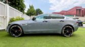 2019 Jaguar XE 2.0L Diesel Portfolio — side profile, left