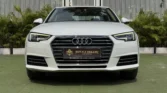 2017 Audi A4 1.4 30 TFSI Premium Plus — front, straight on