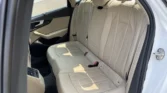 2017 Audi A4 1.4 30 TFSI Premium Plus — rear seats