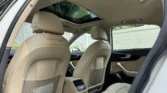 2017 Audi A4 1.4 30 TFSI Premium Plus — cabin, wide, sunroof open