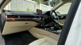 2017 Audi A4 1.4 30 TFSI Premium Plus — cabin from the passenger door