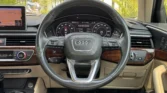2017 Audi A4 1.4 30 TFSI Premium Plus — steering wheel and cluster