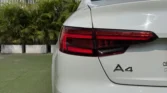 2017 Audi A4 1.4 30 TFSI Premium Plus — tail light and A4 badge
