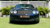 2010 Bentley Continental Flying Spur Speed 6.0 W12 — front, straight on