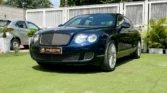 2010 Bentley Continental Flying Spur Speed 6.0 W12 — front, left side