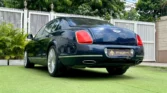 2010 Bentley Continental Flying Spur Speed 6.0 W12 — rear, left side
