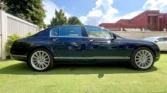 2010 Bentley Continental Flying Spur Speed 6.0 W12 — side profile, right