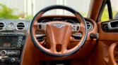 2010 Bentley Continental Flying Spur Speed 6.0 W12 — dashboard and driver view