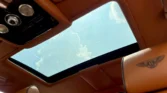 2010 Bentley Continental Flying Spur Speed 6.0 W12 — sunroof from inside