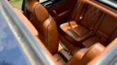 2010 Bentley Continental Flying Spur Speed 6.0 W12 — rear seats through the door glass