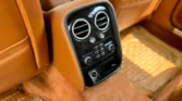 2010 Bentley Continental Flying Spur Speed 6.0 W12 — rear console, vents and controls