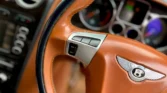 2010 Bentley Continental Flying Spur Speed 6.0 W12 — steering wheel controls