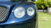 2010 Bentley Continental Flying Spur Speed 6.0 W12 — headlight and grille detail