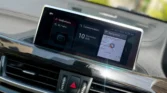 2020 BMW X1 2.0 sDrive20i xLine — infotainment screen