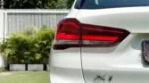 2020 BMW X1 2.0 sDrive20i xLine — tail light and X1 badge