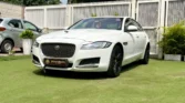 2016 Jaguar XF 2.0 Petrol 25t — front, left side