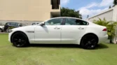 2016 Jaguar XF 2.0 Petrol 25t — side profile, left