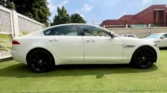 2016 Jaguar XF 2.0 Petrol 25t — side profile, right