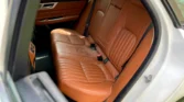 2016 Jaguar XF 2.0 Petrol 25t — rear seats