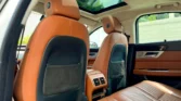 2016 Jaguar XF 2.0 Petrol 25t — cabin from the rear, panoramic sunroof