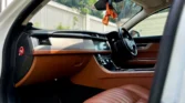 2016 Jaguar XF 2.0 Petrol 25t — dashboard from the passenger door