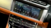 2016 Jaguar XF 2.0 Petrol 25t — touchscreen infotainment
