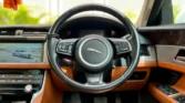 2016 Jaguar XF 2.0 Petrol 25t — steering wheel, driver view