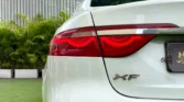 2016 Jaguar XF 2.0 Petrol 25t — tail light and XF badge