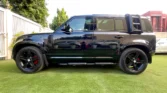 2021 Land Rover Defender 2.0 110 X-Dynamic S — side profile, left