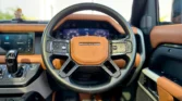 2021 Land Rover Defender 2.0 110 X-Dynamic S — dashboard and driver view