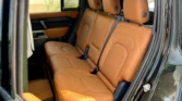 2021 Land Rover Defender 2.0 110 X-Dynamic S — rear seats