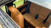 2021 Land Rover Defender 2.0 110 X-Dynamic S — rear seats from the open door
