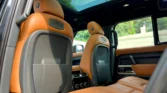 2021 Land Rover Defender 2.0 110 X-Dynamic S — front seats and roof from the rear