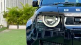 2021 Land Rover Defender 2.0 110 X-Dynamic S — headlight and grille detail