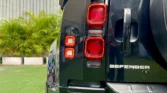 2021 Land Rover Defender 2.0 110 X-Dynamic S — tail light and DEFENDER badge