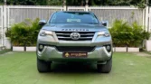 2017 Toyota Fortuner 2.8 4×4 Automatic — front, straight on