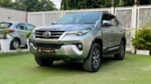 2017 Toyota Fortuner 2.8 4×4 Automatic — front, left side