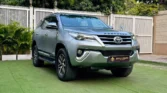2017 Toyota Fortuner 2.8 4×4 Automatic — front, right side