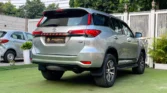 2017 Toyota Fortuner 2.8 4×4 Automatic — rear, right side