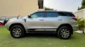 2017 Toyota Fortuner 2.8 4×4 Automatic — side profile, left