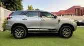 2017 Toyota Fortuner 2.8 4×4 Automatic — side profile, right