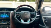 2017 Toyota Fortuner 2.8 4×4 Automatic — dashboard and steering
