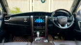 2017 Toyota Fortuner 2.8 4×4 Automatic — cabin, wide
