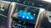 2017 Toyota Fortuner 2.8 4×4 Automatic — console, touchscreen and climate controls