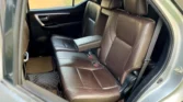 2017 Toyota Fortuner 2.8 4×4 Automatic — second row from the open door