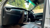 2017 Toyota Fortuner 2.8 4×4 Automatic — cabin from the passenger door
