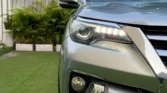 2017 Toyota Fortuner 2.8 4×4 Automatic — headlight detail