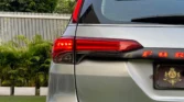 2017 Toyota Fortuner 2.8 4×4 Automatic — tail light and FORTUNER badge