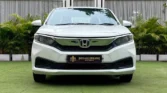 2020 Honda Amaze 1.2 E Petrol + CNG — front three-quarter