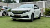2020 Honda Amaze 1.2 E Petrol + CNG — front, left side